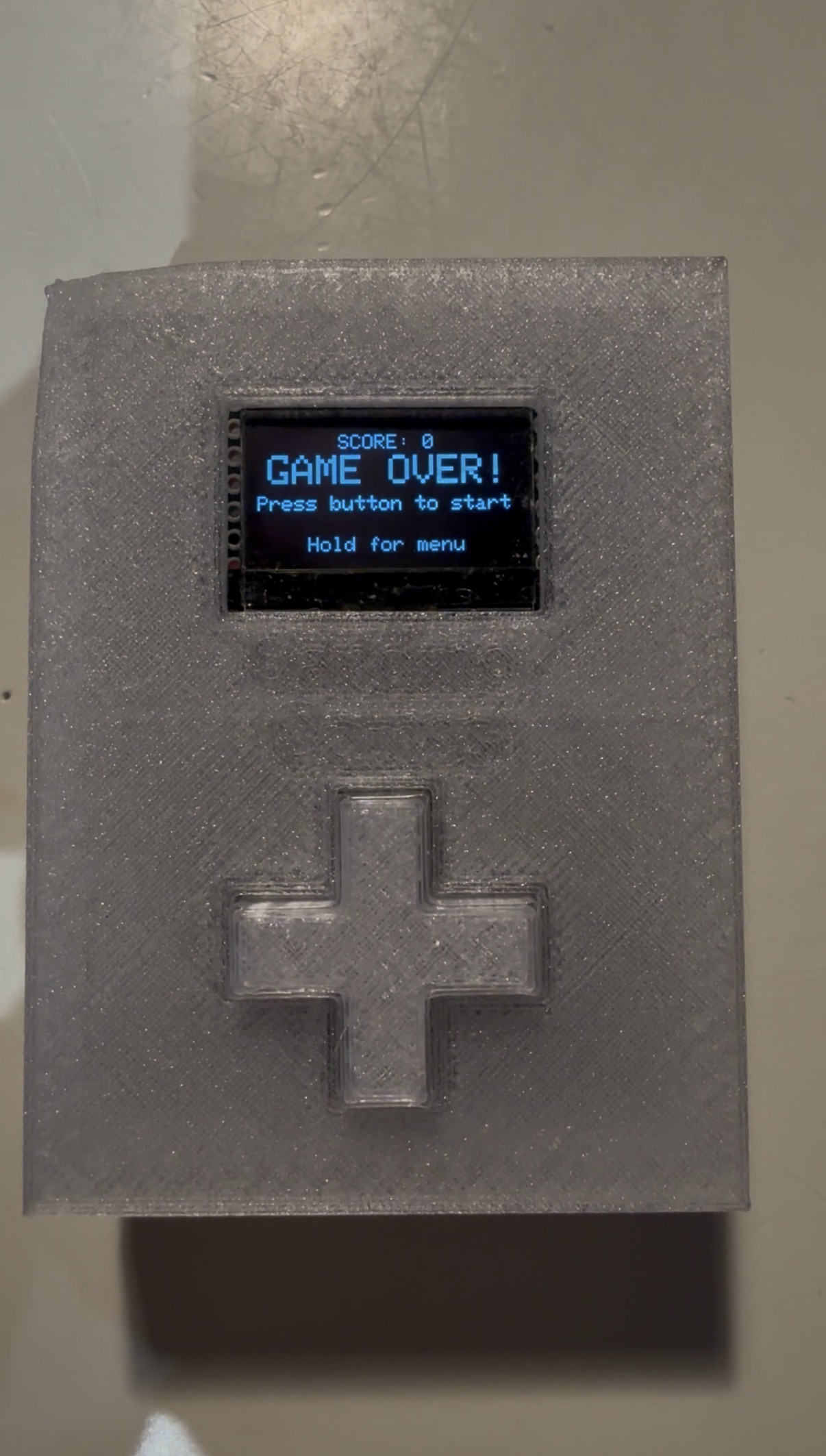 Gameboy detail 1
